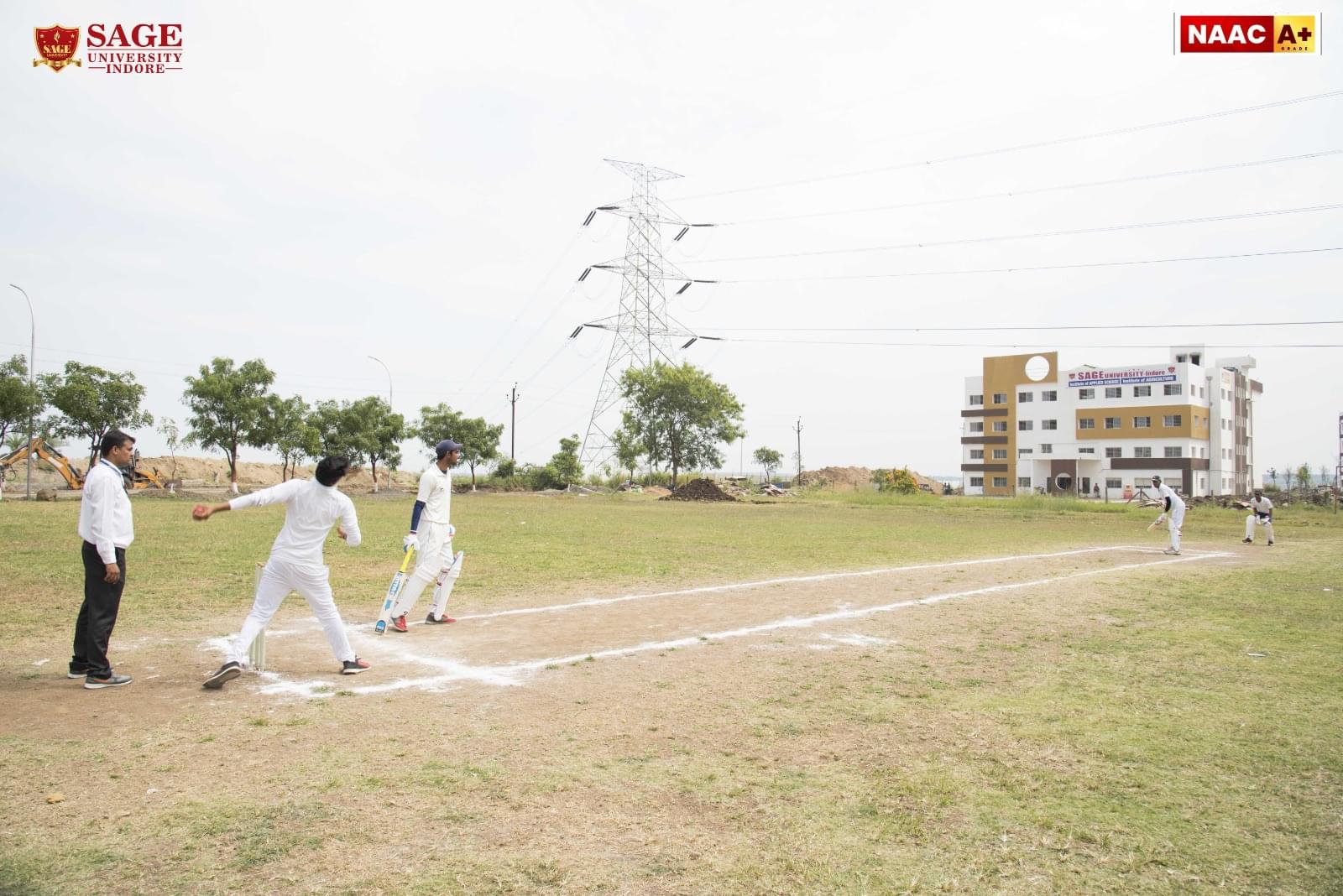 SAGE University Indore Infrastructure photo 46